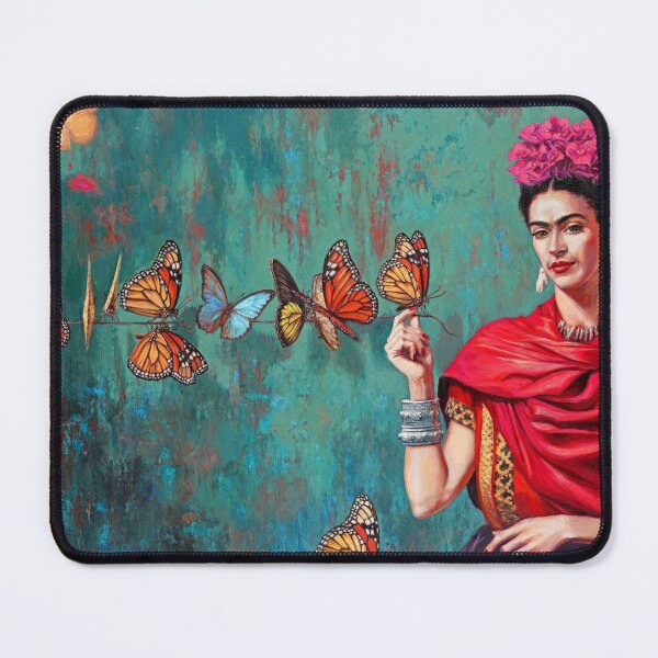 Item preview, Frida Kahlo Butterflies designed and sold by SummerlandsArt.