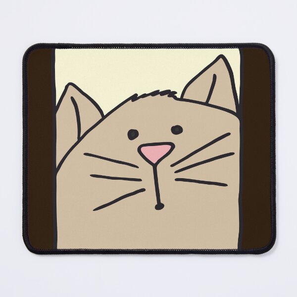 Item preview, cat head funny designed and sold by Veki5.