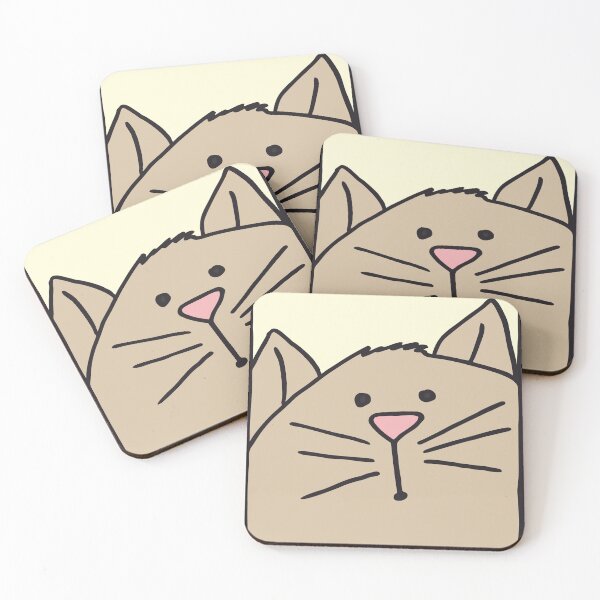 Item preview, cat head funny designed and sold by Veki5.