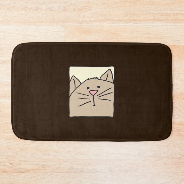 Item preview, cat head funny designed and sold by Veki5.