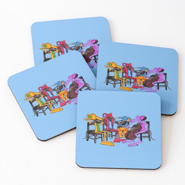 Item preview, Ratty Rat String Quartet designed and sold by Havocgirl.