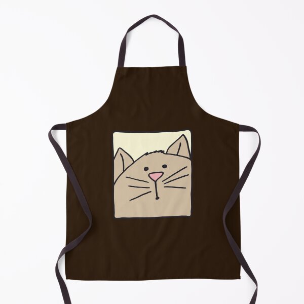 Item preview, cat head funny designed and sold by Veki5.