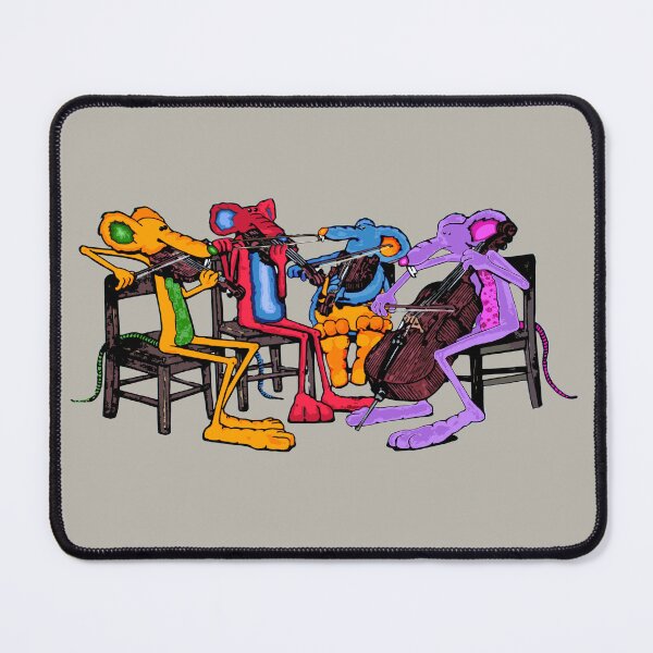 Item preview, Ratty Rat String Quartet designed and sold by Havocgirl.