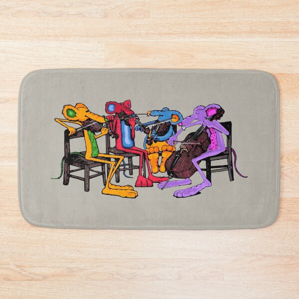 Item preview, Ratty Rat String Quartet designed and sold by Havocgirl.
