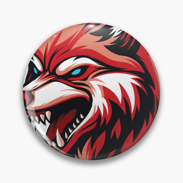Item preview, Red Wolf designed and sold by DigitalMediaHub.