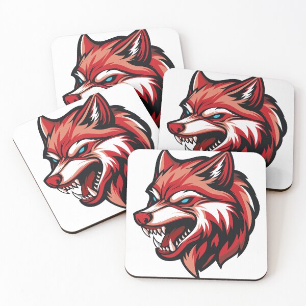 Item preview, Red Wolf designed and sold by DigitalMediaHub.