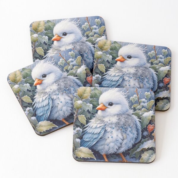 Item preview, Beautiful White Bird designed and sold by M-Y-A-R-T-.