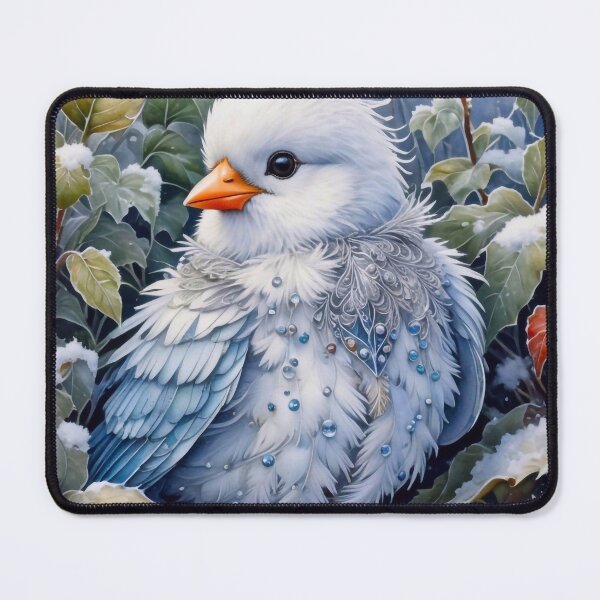 Item preview, Beautiful White Bird designed and sold by M-Y-A-R-T-.