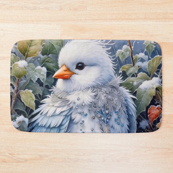 Item preview, Beautiful White Bird designed and sold by M-Y-A-R-T-.
