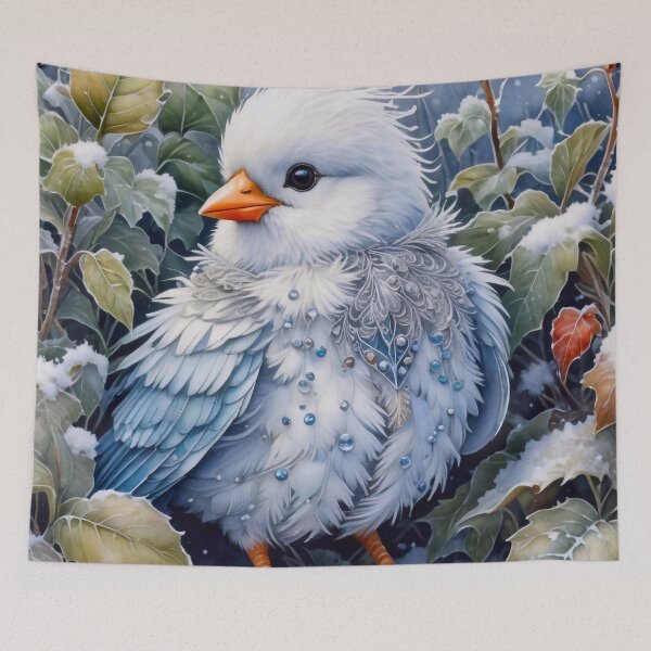 Item preview, Beautiful White Bird designed and sold by M-Y-A-R-T-.