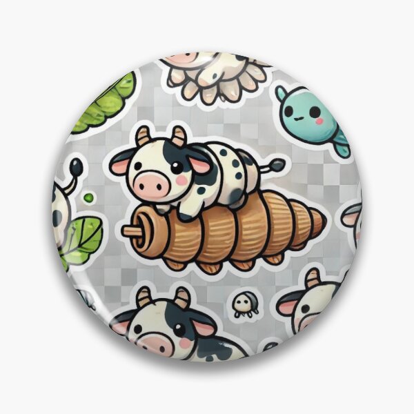 Item preview, dairy cow isopod designed and sold by G8KDMN.