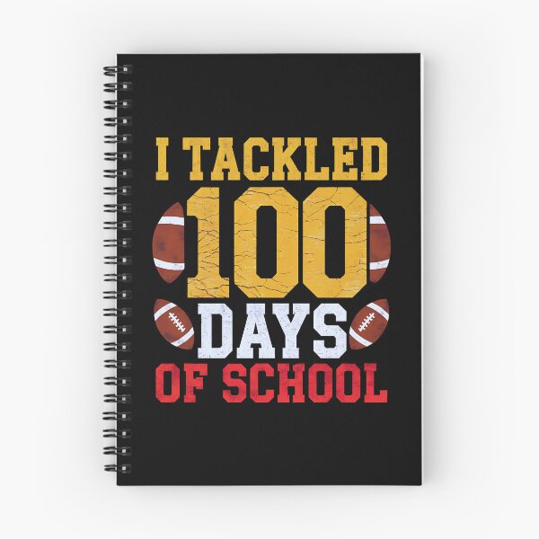 Item preview, I Tackled 100 Days Of School - High School 100th Day Of School designed and sold by luannsemmsobre.