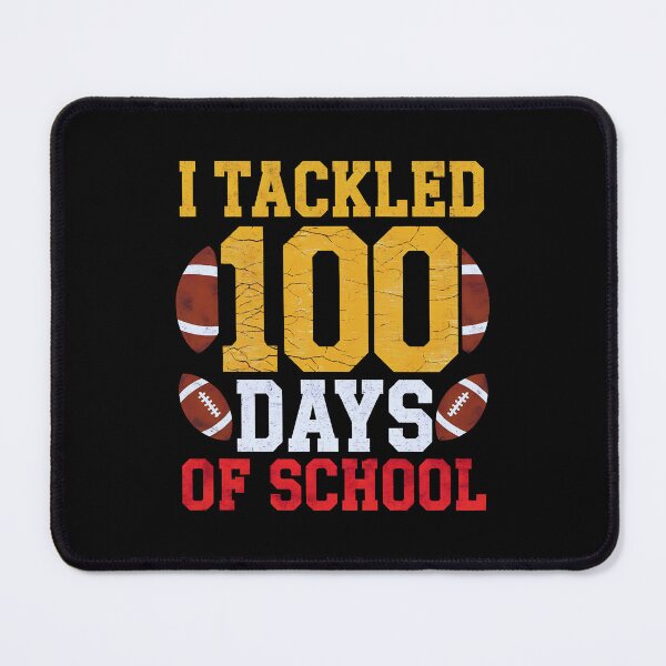 Item preview, I Tackled 100 Days Of School - High School 100th Day Of School designed and sold by luannsemmsobre.