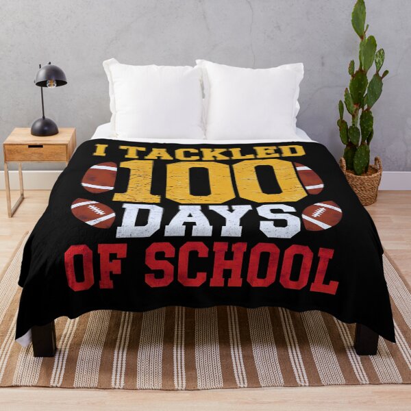 Item preview, I Tackled 100 Days Of School - High School 100th Day Of School designed and sold by luannsemmsobre.