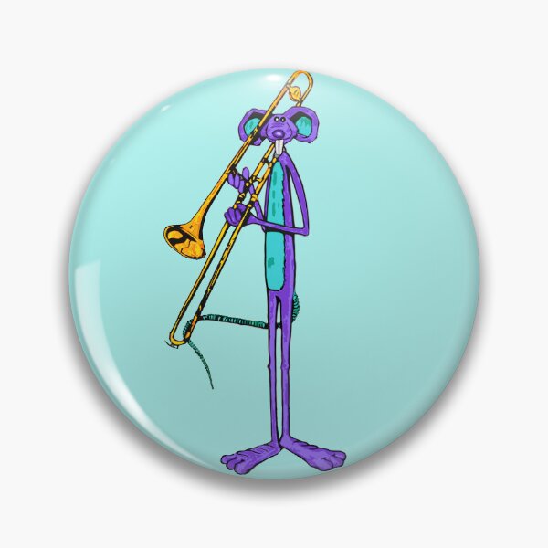 Item preview, Trombone Ratty Rat designed and sold by Havocgirl.