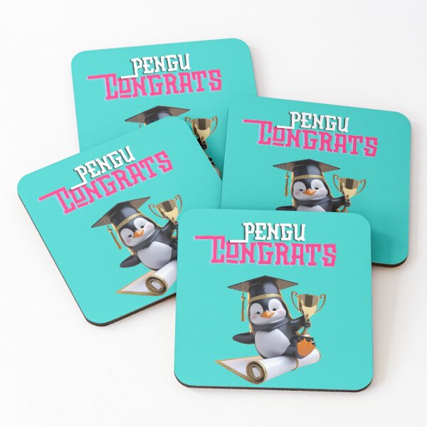 Item preview, PenguCongrats: Playful Graduation designed and sold by TasteTicker.