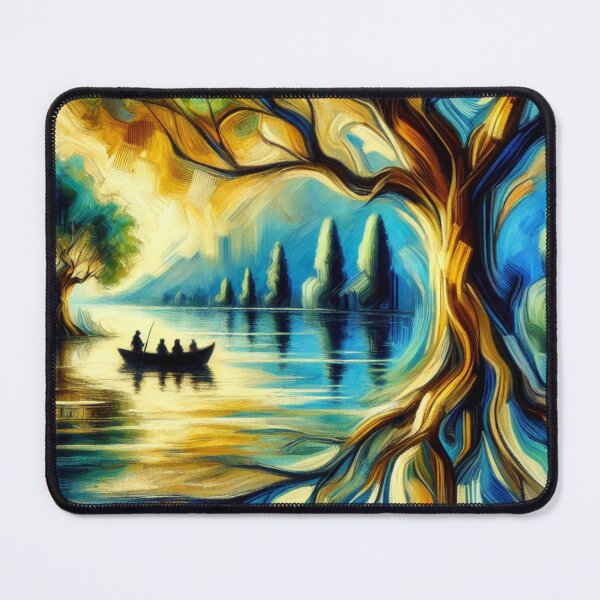 Item preview, Abstract Light at the Lake designed and sold by Sigtrix.