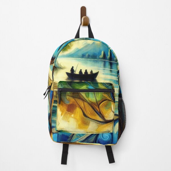 Item preview, Abstract Light at the Lake designed and sold by Sigtrix.