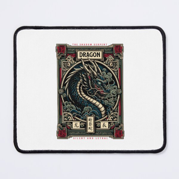 Item preview, dragon tarot card Chinese dragon designed and sold by miriamyk.