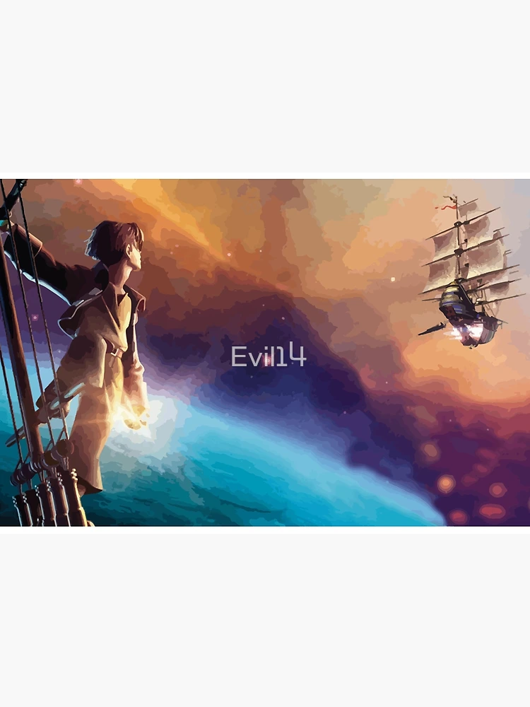 Thumbnail 3 of 3, Journal, Treasure Planet designed and sold by Evil14.
