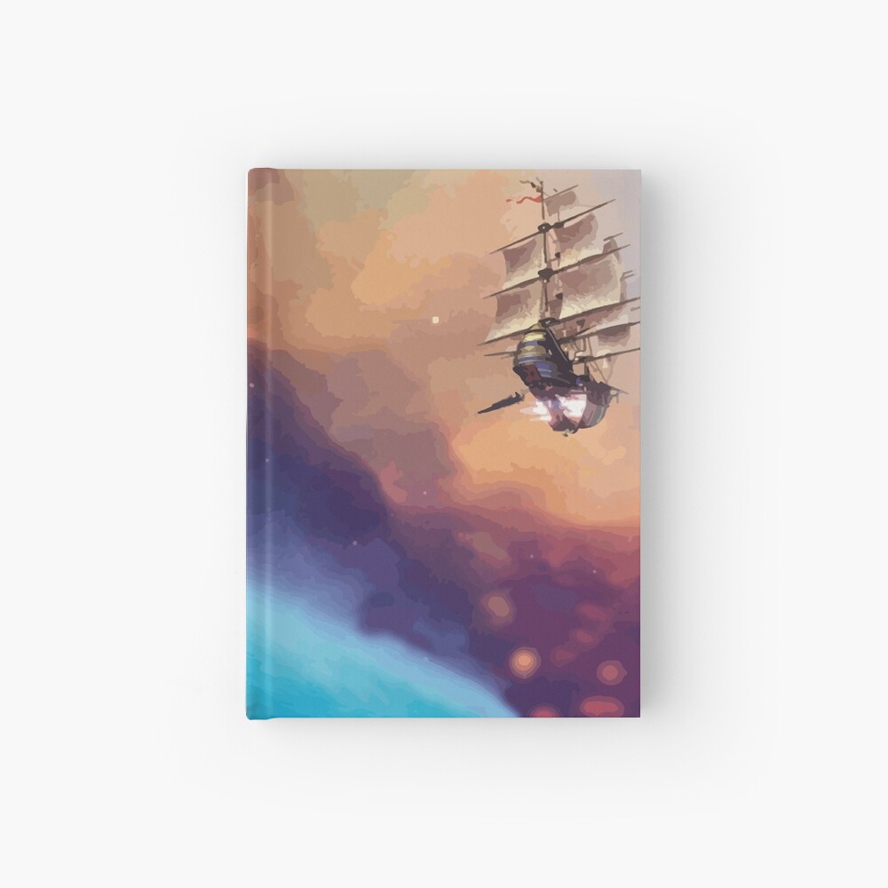 Treasure Planet Hardcover Journal