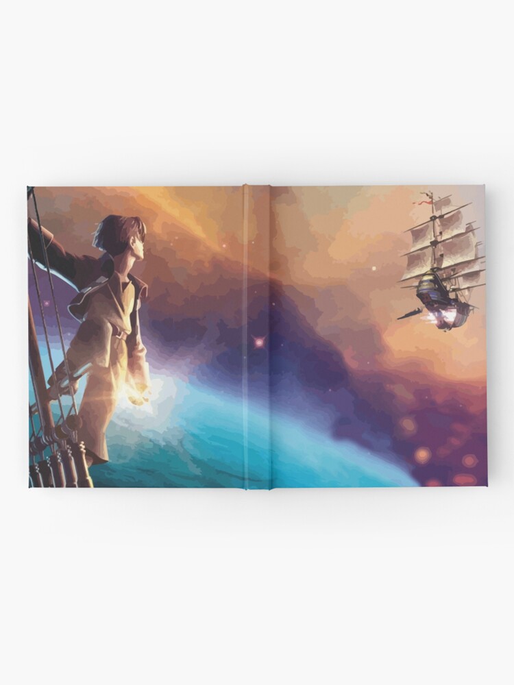 Alternate view of Treasure Planet Hardcover Journal