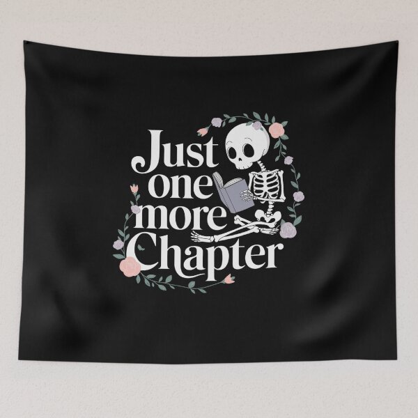 Item preview, just one more chapter skeleton designed and sold by Mateusz Majcherek.