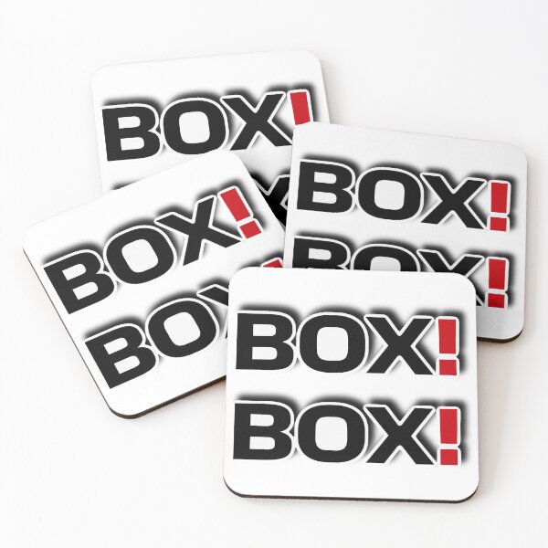 Item preview, BOX BOX!, Formula one designed and sold by Formalu_1.