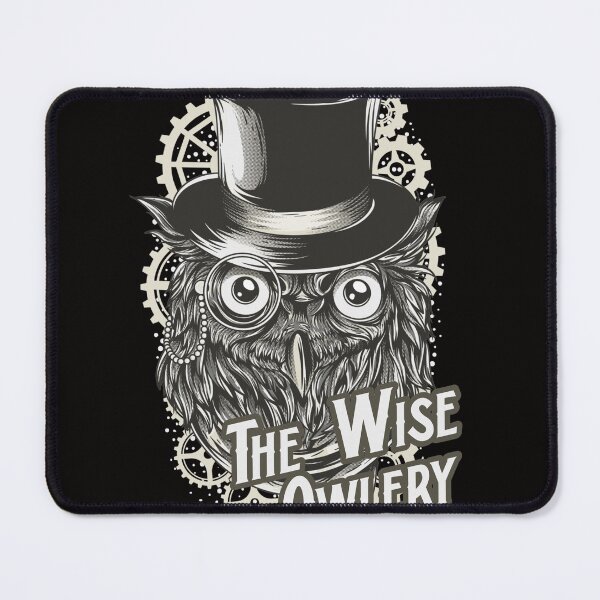 Item preview, The Wise Owlery designed and sold by TheCozyOwlery.