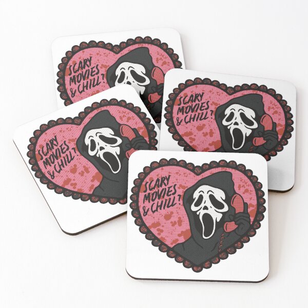 Item preview, Scary Movies & Chill – Ghostface Valentine designed and sold by Isthereatheme.