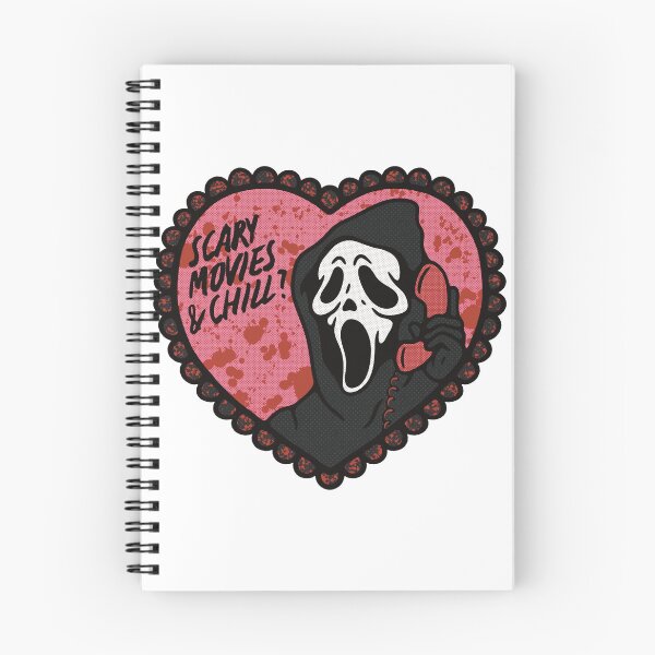 Item preview, Scary Movies & Chill – Ghostface Valentine designed and sold by Isthereatheme.