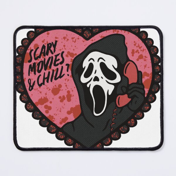 Item preview, Scary Movies & Chill – Ghostface Valentine designed and sold by Isthereatheme.