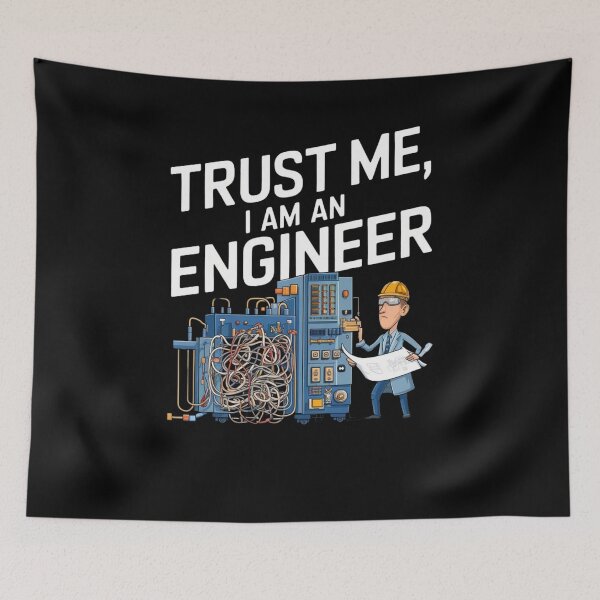 Item preview, Trust me i am an engineer designed and sold by Mateusz Majcherek.