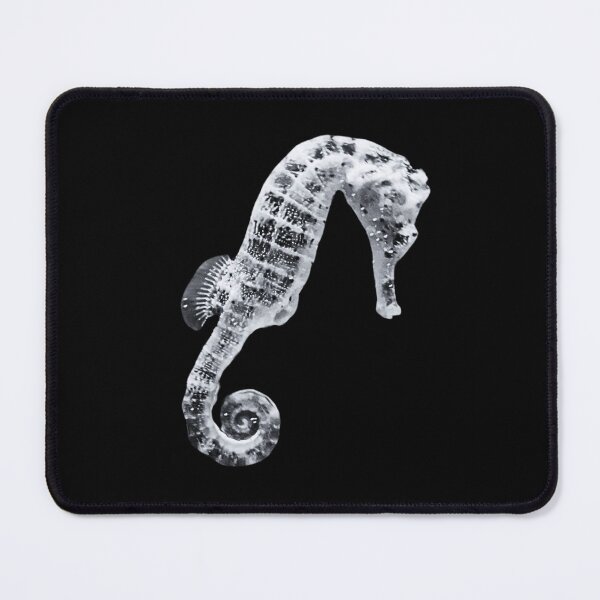 Item preview, Black and White Seahorse designed and sold by Page Photography.