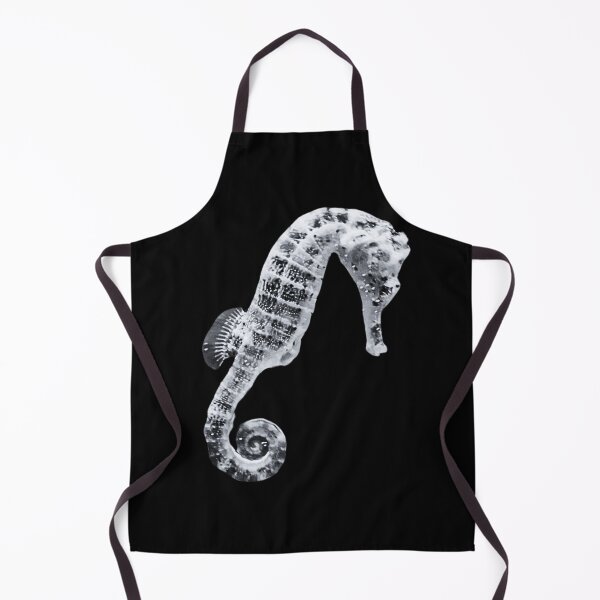 Item preview, Black and White Seahorse designed and sold by Page Photography.