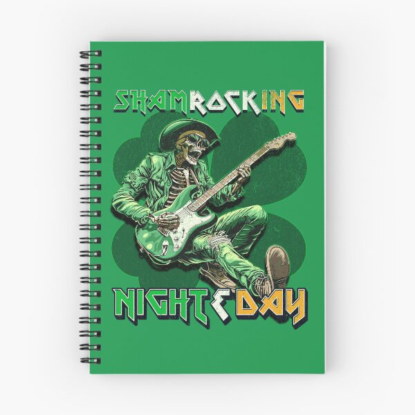 Item preview, St Patrick's Day Shirt - Shamrocking night & day designed and sold by SpecialtiesShop.