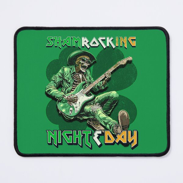 Item preview, St Patrick's Day Shirt - Shamrocking night & day designed and sold by SpecialtiesShop.