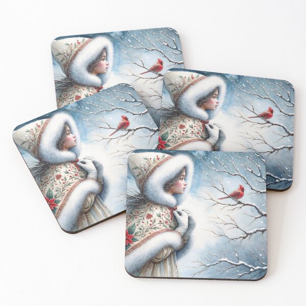 Item preview, Cardinal Bird Watcher designed and sold by M-Y-A-R-T-.