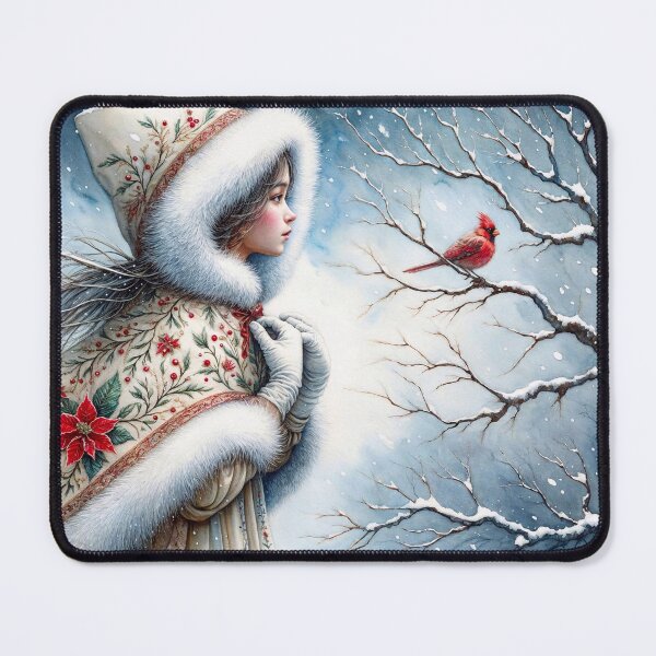 Item preview, Cardinal Bird Watcher designed and sold by M-Y-A-R-T-.