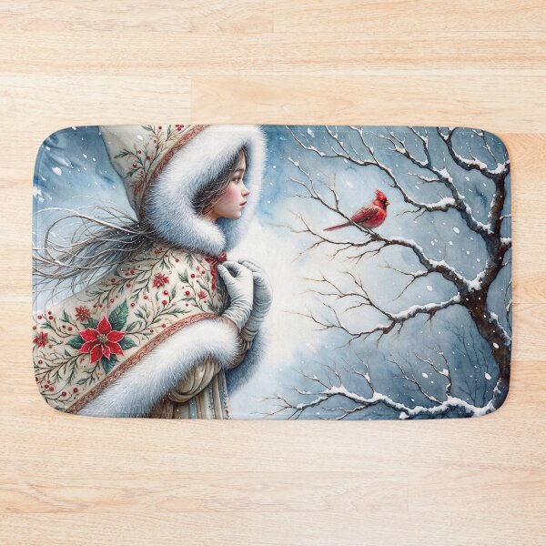 Item preview, Cardinal Bird Watcher designed and sold by M-Y-A-R-T-.