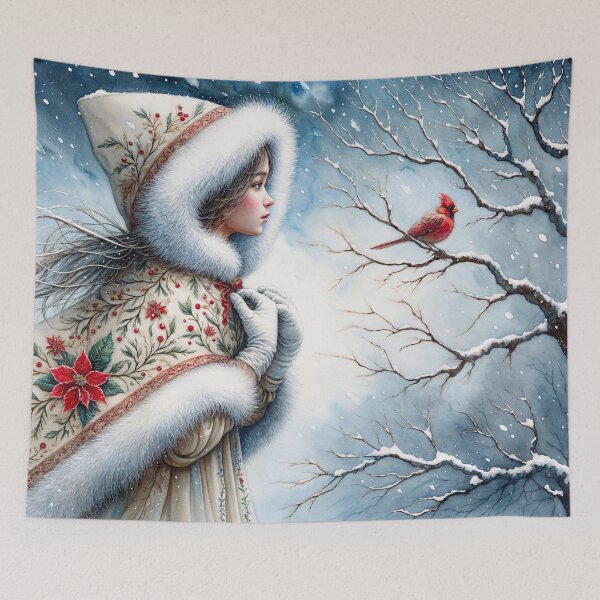Item preview, Cardinal Bird Watcher designed and sold by M-Y-A-R-T-.