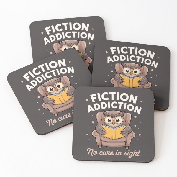 Item preview, Fiction Addiction No Cure in Sight designed and sold by MagicWander.