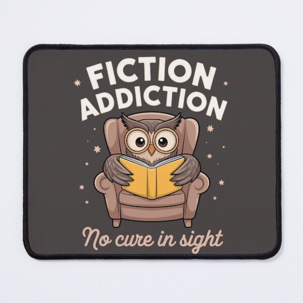 Item preview, Fiction Addiction No Cure in Sight designed and sold by MagicWander.