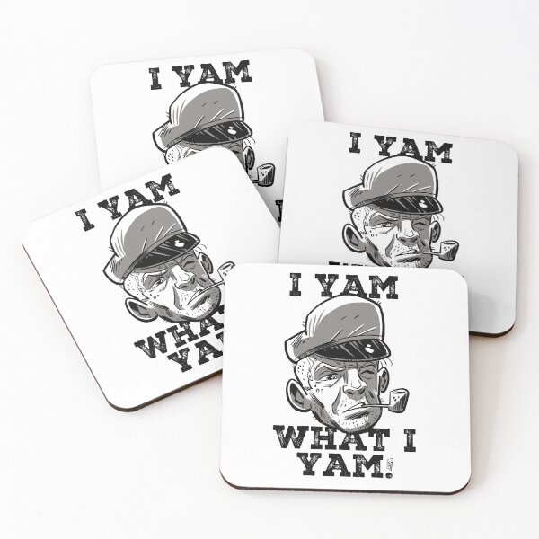 Item preview, I Yam What I Yam designed and sold by Mason Comics.