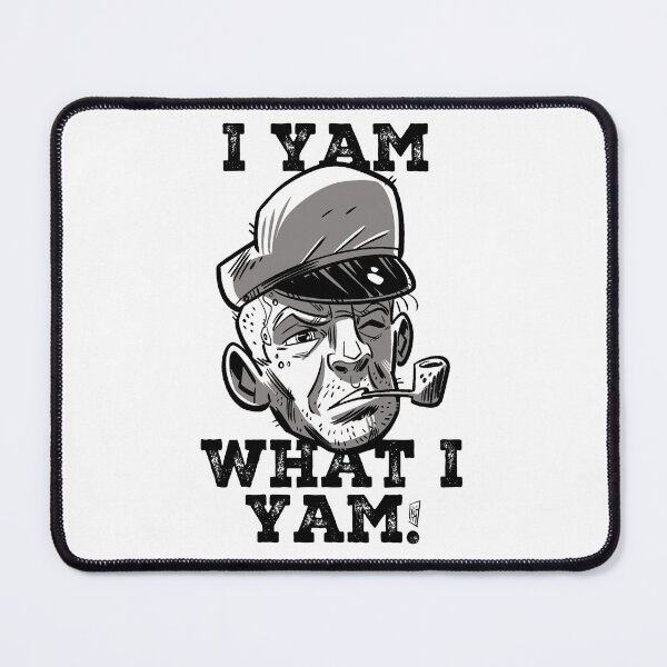 Item preview, I Yam What I Yam designed and sold by Mason Comics.