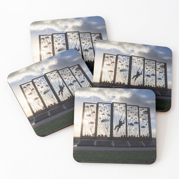 Item preview, Airbourne Monument Ede, Netherlands designed and sold by Imladris01.