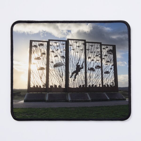 Item preview, Airbourne Monument Ede, Netherlands designed and sold by Imladris01.