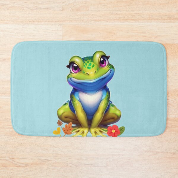 Item preview, Cute frog designed and sold by paintandwhisker.