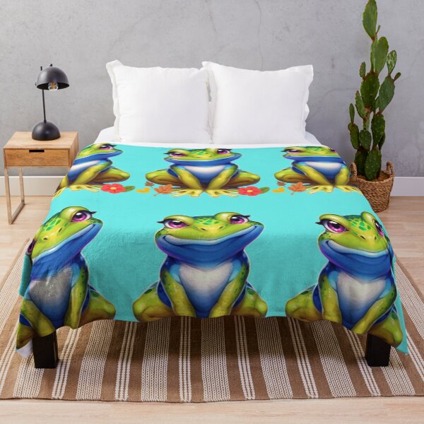 Item preview, Cute frog designed and sold by paintandwhisker.