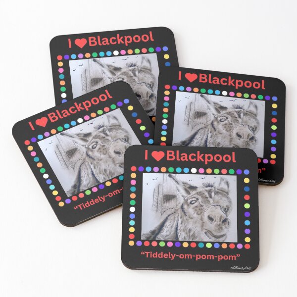 Item preview, I heart Blackpool! designed and sold by AllansArts.